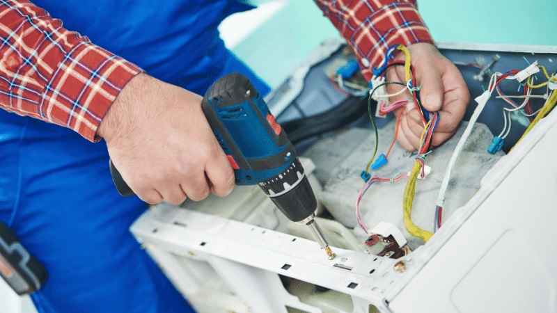 Bayındır Maytag servisi orijinal yedek parça kullanımı